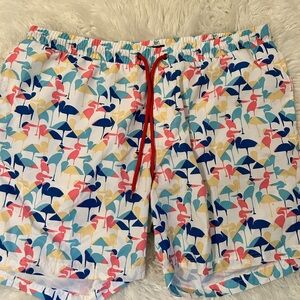Men’s swim trunks